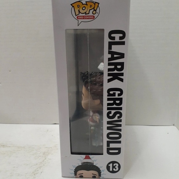 Funko Pop VHS Covers #13 Clark Griswold Christmas Vacation
Walmart Exclusive NEW - Picture 4 of 5